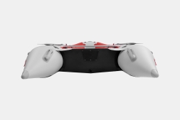 Gladiator C 370 AL ACTIVE Красно-белый моторная лодка ПВХ Алюминиевый пайол, фото 8