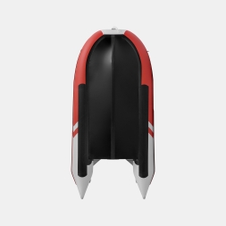 Gladiator C 370 AL ACTIVE Красно-белый моторная лодка ПВХ Алюминиевый пайол, фото 5