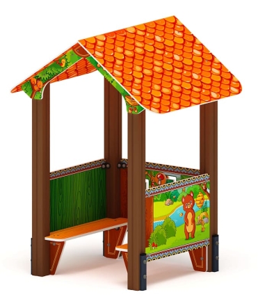 Домик малый 3 (Полянка) МФ 10.01.03-04, фото 4