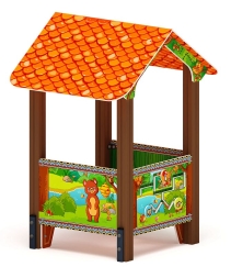 Домик малый 3 (Полянка) МФ 10.01.03-04, фото 3