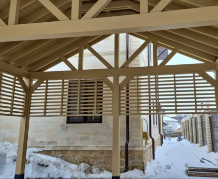 Навес для машин ГРИМСТАД Базовая комплектация, фото 4