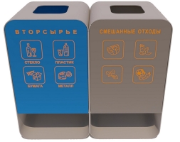 Урна уличная «Дуэт», фото 2