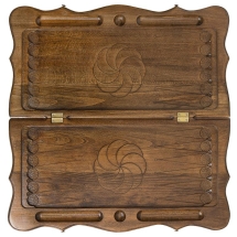 Нарды резные "Герб Армении", Petrosyan