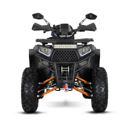 Бензиновый квадроцикл WHITE SIBERIA BARS 200CC PRO, фото 7