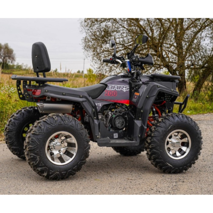 Бензиновый квадроцикл WHITE SIBERIA BARS 200CC PRO, фото 4