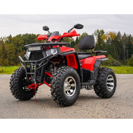 Бензиновый квадроцикл WHITE SIBERIA BARS 200CC PRO, фото 3