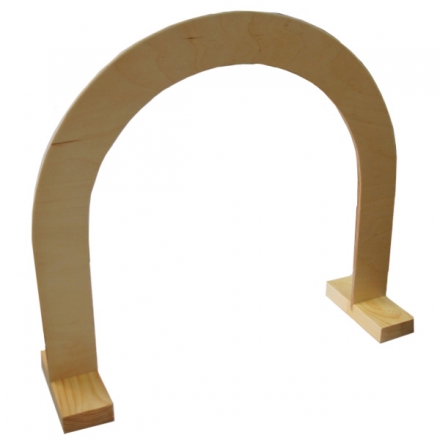 Дуга для подлезания h-50см фанера, фото 1