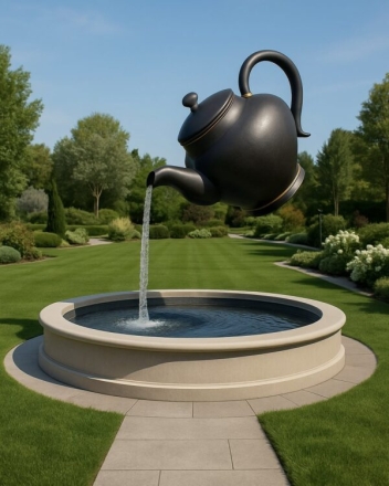 Фонтан “Левитирующий чайник”, фото 1