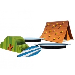 Детская игровая площадка Кемпинг Палатка