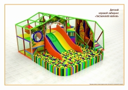 Игровой лабиринт Тасмания Мини, фото 1