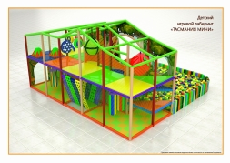 Игровой лабиринт Тасмания Мини, фото 2