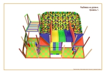 Игровой лабиринт Тасмания Мини Игровой лабиринт Тасмания Мини