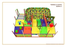 Игровой лабиринт Тасмания Мини Игровой лабиринт Тасмания Мини