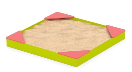 Песочница Romana 109.33.00 для детской площадки, фото 2