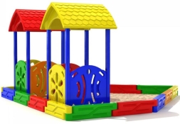 Песочный дворик 4 для детской площадки, фото 2