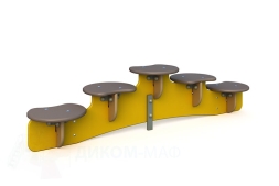 Скамейка Ступени МФ-1.53 для детской площадки