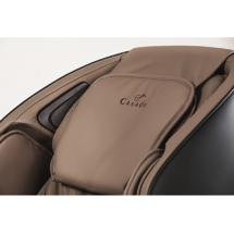 Домашнее массажное кресло Casada AlphaSonic 2 Cream Brown