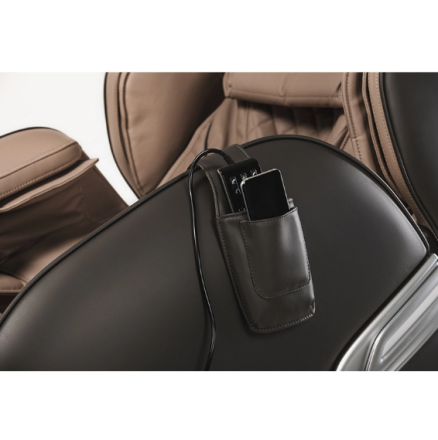 Домашнее массажное кресло Casada AlphaSonic 2 Cream Brown, фото 6