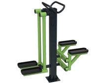 Уличный тренажер TORUDA "Степпер + Хипс"