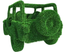 Топиари Джип L=200см – газон Есо