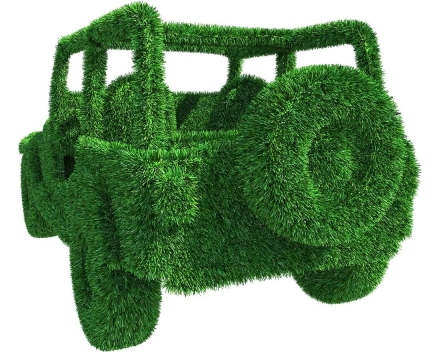 Топиари Джип L=200см – газон Есо, фото 5