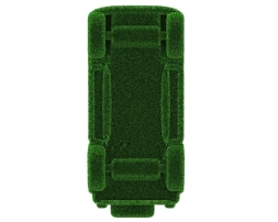 Топиари Джип L=200см – газон Есо, фото 7