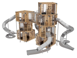 Игровой комплекс Эко 701003 для детской площадки, фото 3