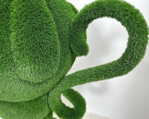 Топиари Вазон фигурный - газон Eco Топиари Вазон фигурный - газон Eco