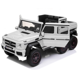 Детский электромобиль Merсedes-Benz G63 AMG White 4WD - DMD-318-WHITE, фото 7