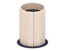 Урна Порядок 4 с баком (под анкера) Урна Порядок 4 с баком (под анкера)