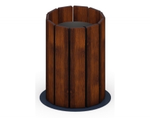 Урна Порядок 4 с баком (под анкера) Урна Порядок 4 с баком (под анкера)