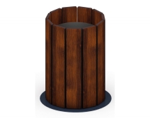 Урна Порядок 4 с баком (под анкера) Урна Порядок 4 с баком (под анкера)