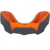 Капа боксерская Venum "Predator" Mouthguard Grey/Orange