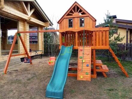 Детская площадка IgraGrad Шато с рукоходом 2, фото 6
