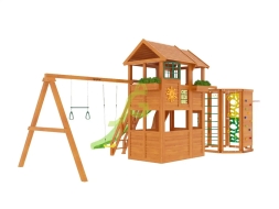 Детская площадка IgraGrad Клубный домик 2 с WorkOut, фото 2