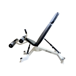 AS-039 — Скамья универсальная с отрицательным наклоном и валиками, фото 2 AS-039 — Скамья универсальная с отрицательным наклоном и валиками, фото 2