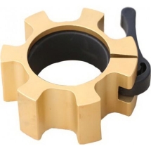 Замок АЛЮМИНИЕВЫЙ ZSO, для грифа D-50 мм (1 шт) Замок АЛЮМИНИЕВЫЙ ZSO, для грифа D-50 мм (1 шт)