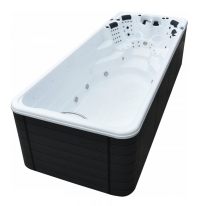 Плавательный СПА бассейн с противотоком Bigeer Темпо 585x225x142 см Плавательный СПА бассейн с противотоком Bigeer Темпо 585x225x142 см