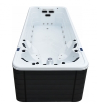 Плавательный СПА бассейн с противотоком Bigeer Темпо 585x225x142 см Плавательный СПА бассейн с противотоком Bigeer Темпо 585x225x142 см