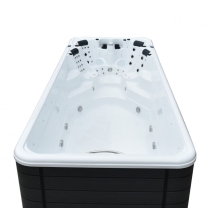 Плавательный СПА бассейн с противотоком Bigeer Темпо 585x225x142 см Плавательный СПА бассейн с противотоком Bigeer Темпо 585x225x142 см