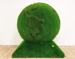 Топиари Земной шар, средний - газон Eco, фото 1