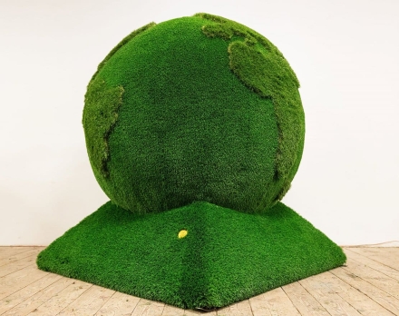 Топиари Земной шар, средний - газон Eco, фото 2