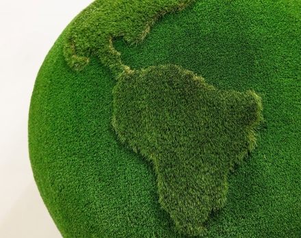 Топиари Земной шар, средний - газон Eco, фото 3