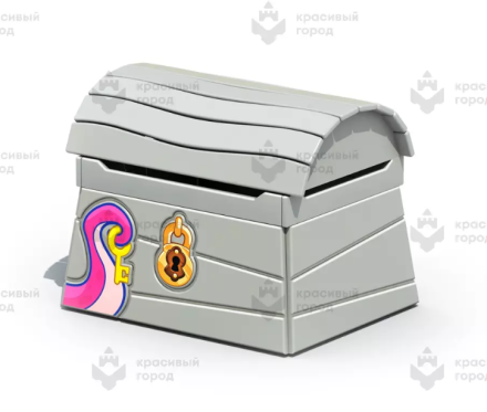 Сундук «Сокровища пиратов», фото 1