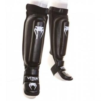 Щитки Venum 360 MMA Shinguards - Black, фото 2