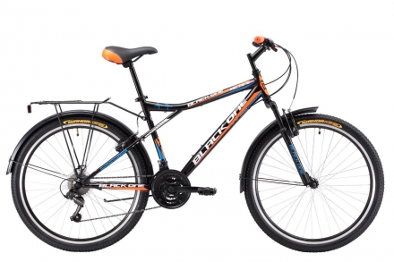 Велосипед Black One Active 26 черно-оранжевый 20&quot;, фото 1