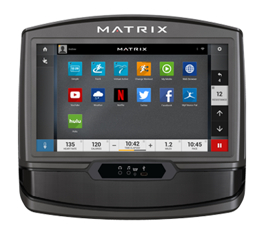 MATRIX R30XIR Велоэргометр, фото 4