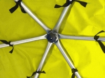 Батут OPTIFIT Like Blue 14ft 4,27 м с желтой крышей Батут OPTIFIT Like Blue 14ft 4,27 м с желтой крышей