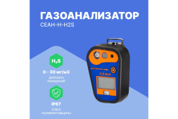 Газоанализатор Хромдет-Экология СЕАН-Н-H2S, фото 2