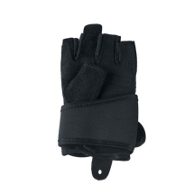 Перчатки с фиксатором запястья Grizzly Fitness Power training 8751-04